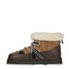 Buty Emu AUSTRALIA BLURRED MICRO Chestnut W13129 WATER RESISTANT Ocieplane
